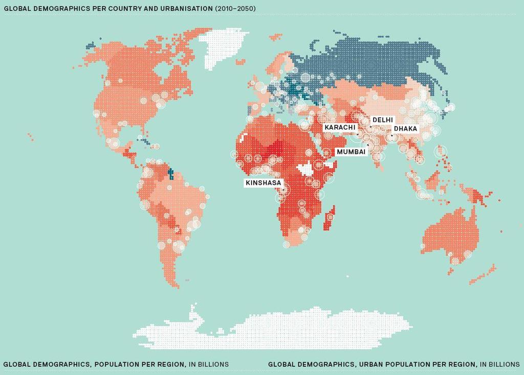 Mondiale bevolkingsgroei SQS Nederland Van