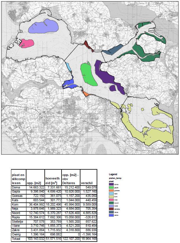 Witteveen+Bos, bijlage I behorende bij