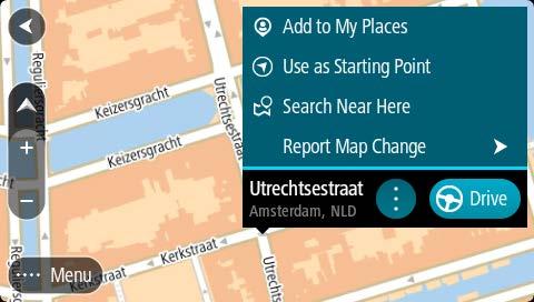 Map Share Info over Map Share Je kunt kaartaanpassingen melden met behulp van Map Share.