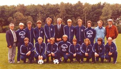 Aanvankelijk speelde de algehele voetbalvereniging Zuidwolde in de afdeling Zwolle.