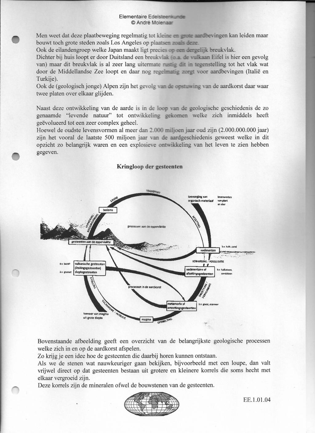 Elementaire Edo""~"""" André Mc~.aa:- ~::r..:::3:~:deyïil gen kan leiden maar Men weet dat deze plaatbeweging regelmatig tot bouwt toch grote steden zoals Los Angeles op PI~=...e'C ukvlak.