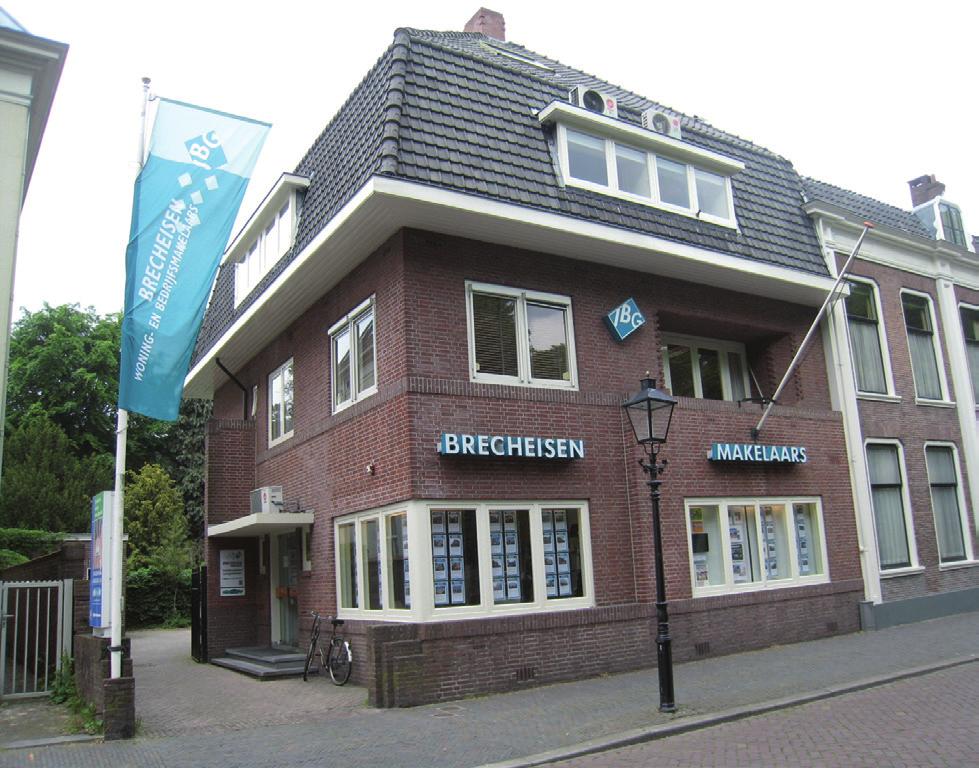 vestigingen binnenlopen.