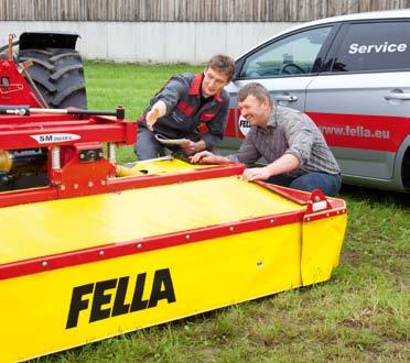 3 HISTORIE Al meer dan 90 jaar staat de naam FELLA voor innovatieve landbouwtechniek uit Duitsland.