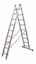 REFORMLADDER BASIC-line BASIC-line sportafstand 30 cm MBR 2-delig / Reform ladder, recht in uit gewicht MBR2x9 2,95 m 5,02 m 14,0 kg 8HLISKB*ghagee+ 8718801670644 MBR2x11 3,54 m 8,95 m 16,2 kg
