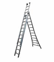 LADDER 3-DELIG UITGEBOGEN sport 40 mm PRO-line geanodiseerd MR 3-delig / Reform ladder, uitgebogen in uit gewicht MR3x7C 2,00 m 4,50 m 15,1 kg 8HLISKB*ghajjg+ 8718801670996 MR3x8C 2,25 m 4,75 m 17,1