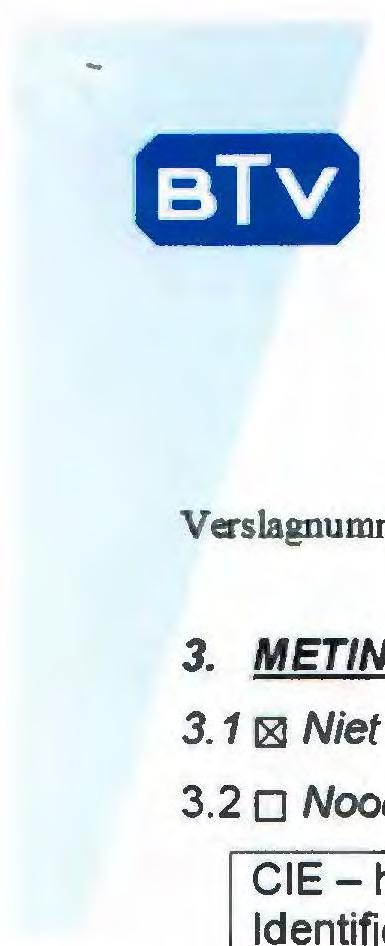 (h) : 2 u in het geval van een installatie die onder pennanente menselijke bewaking staat, door personen met de nodige technische competentie om het defect te verhelpen; 24 u in het geval van een