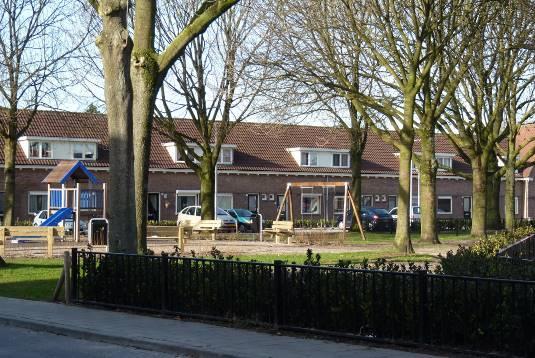 In deze wijk vindt u een mix van nieuwbouw en bestaande bouw.