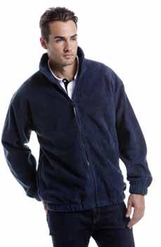 Fleece (Jacks) K903 KK903 XS,, 3XL Full-Zip Active Fleece Steel Grey Grizzly Fleece jack met geweven Grizzly label op de elastische tailleband Zakken aan de zijkant met rits Versterkte naden