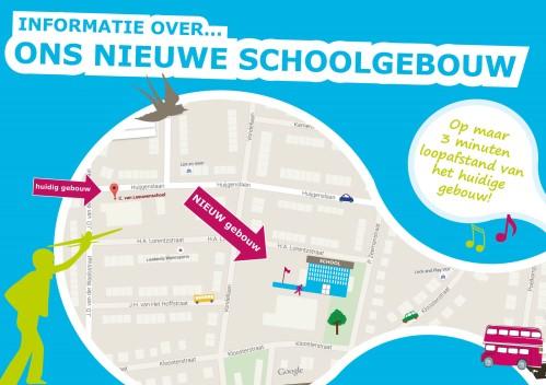 Nieuwbouw en verhuizing: De bouw van de nieuwe school verloopt voorspoedig. De verwachting is dan ook dat de eerste oplevering half mei ongeveer zal plaatsvinden.