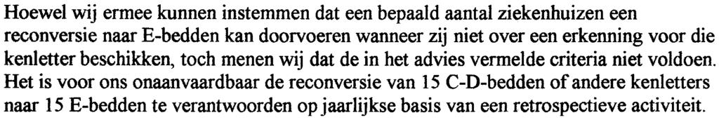 VERTALING De heer Marcel COLLA Minister van Pensioenen en Volksgezondheid Amazonegebouw Bischoffsheimlaan 33 1000 BRUSSEL HoeÎ, 1 7 maart 1999 Mijnheer de Minister, ln aanvulling op het advies van de