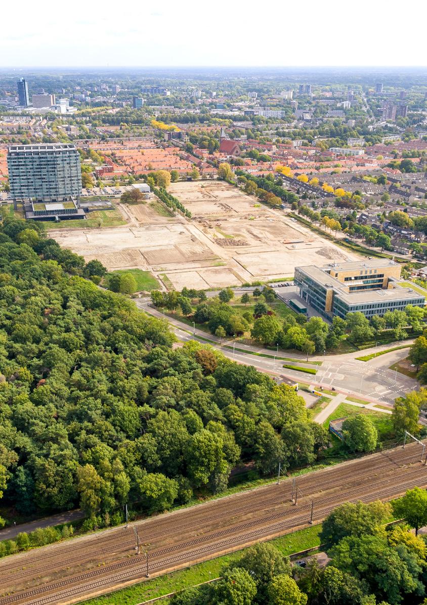 30 KAVELS Vredeoord wordt een nieuwe buurt met zo n 300 woningen in Eindhoven.