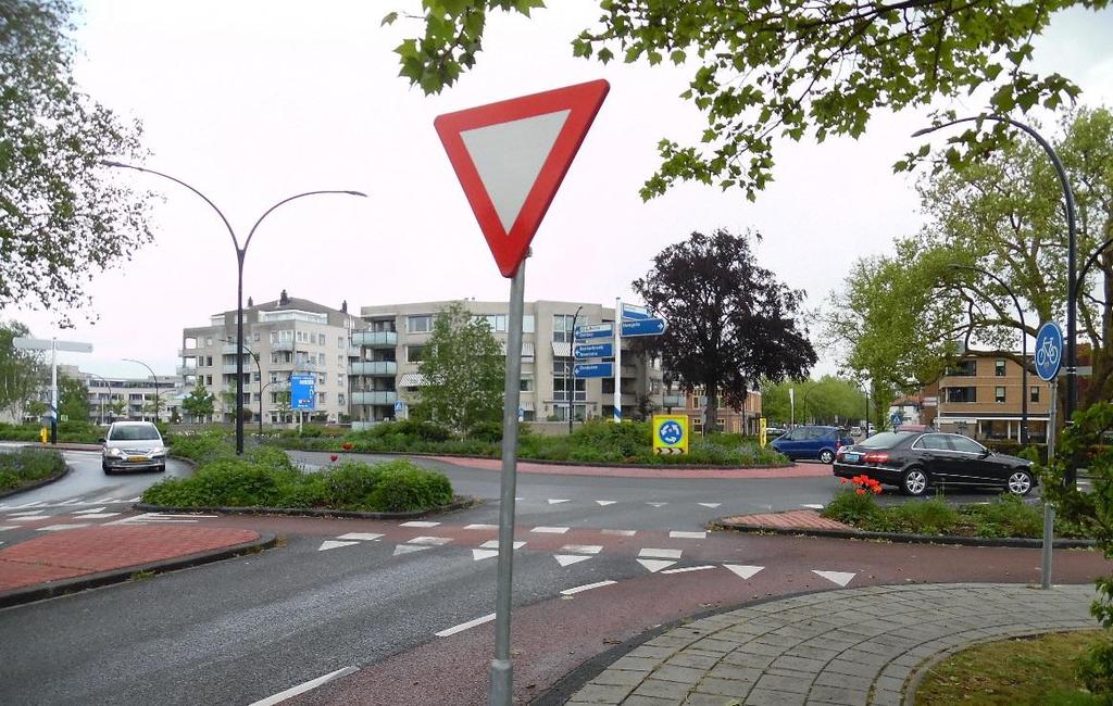 Figuur 4 Overwegsituatietekening met ovonde aan de