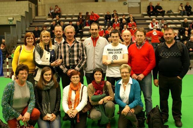 De Leieschutters 6x podium op B.