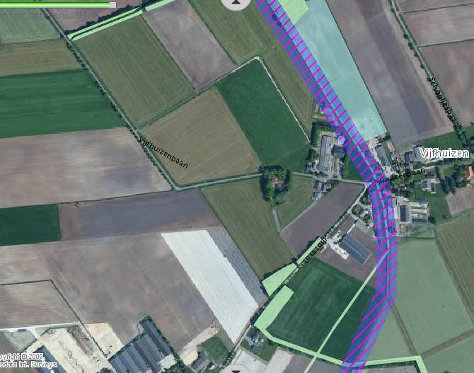 2.2 Aanpassingen plankaart 2.2.1 Ligging Ecologische Verbindingszone (EVZ) nabij Druisdijk 12, Riel (uitspraak RvS) De ligging van de EVZ nabij de locatie Druisdijk 12 is onjuist gesitueerd.