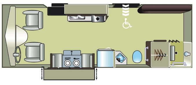 Voertuigspecificaties Type MH27 TC Truck Camper Truck