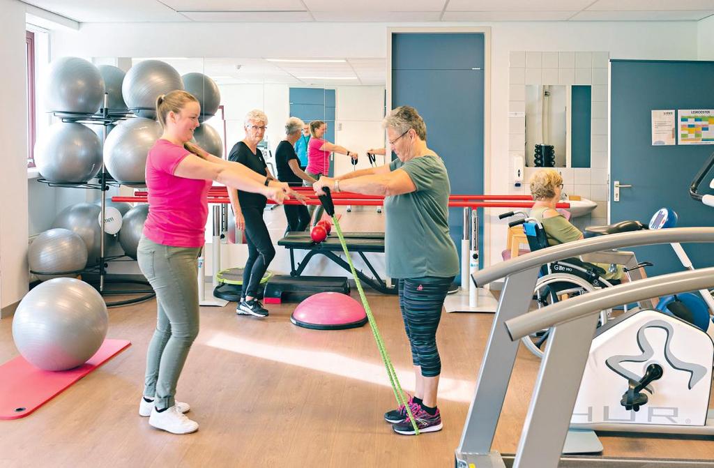 6 WOONZORGGROEP SAMEN Nieuw bij Samen Fitness: Circuittraining & Bootcamp Samen Fitness is fitness voor de wat oudere doelgroep.
