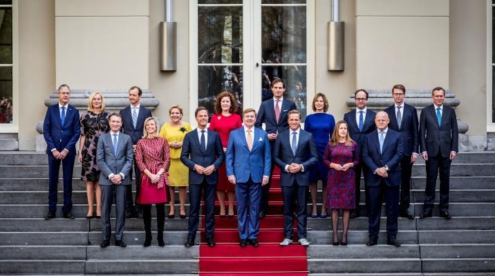 Oktober 2017: nieuw kabinet