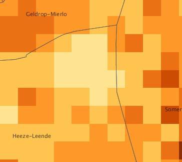 Bijlage 3 5 Habitattypen H2310 Stuifzandheiden met struikhei 1071 H2330 Zandverstuivingen 714 H3110 Zeer zwakgebufferde vennen 429 H3130 Zwakgebufferde vennen 571 H3160 Zure vennen 714 H4010A