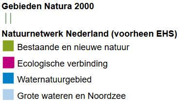 Vanwege deze afstand en het gegeven dat de bebouwing van de wijken Stadspolder en Vissershoek zich tussen het plangebied en dit Natura 2000-gebied bevindt, worden er geen significant nadelige