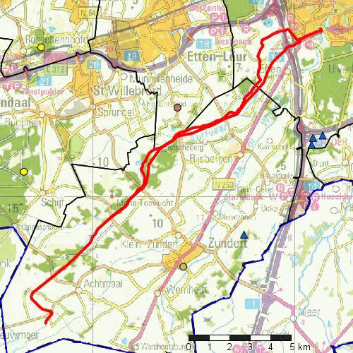 Factsheet: NL25_57 Bijloop - Turfvaart -DISCLAIMER- De informatie die in deze factsheet wordt weergegeven is bijgewerkt tot en met 25 april 2014.