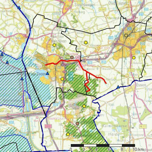 Factsheet: NL25_23 Zoom en Bleekloop -DISCLAIMER- De informatie die in deze factsheet wordt weergegeven is bijgewerkt tot en met 25 april 2014.