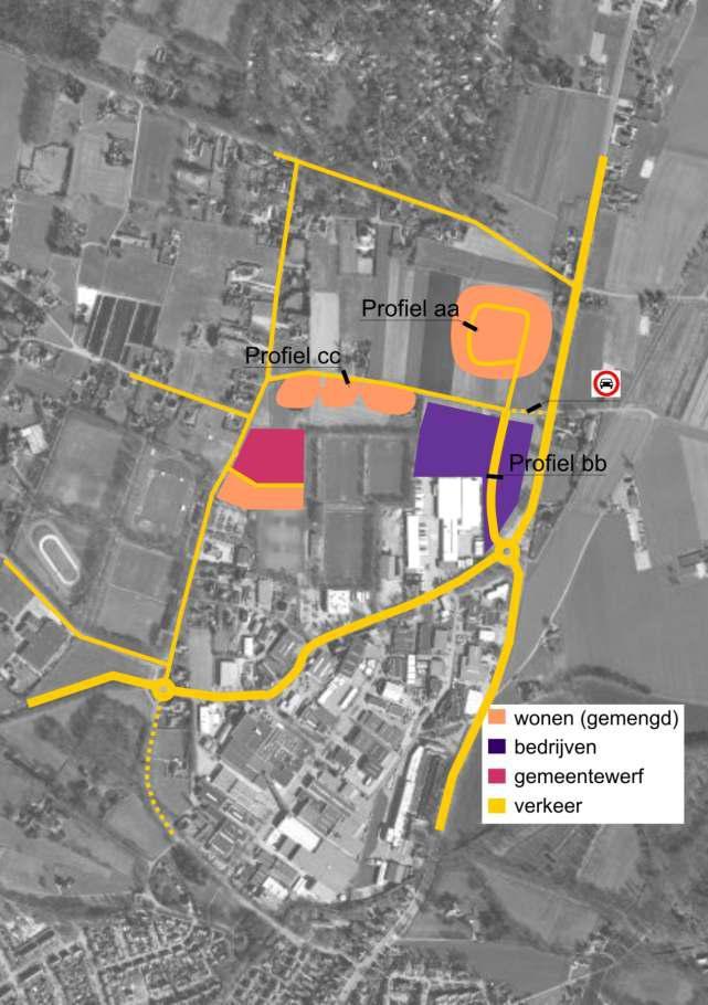 Pagina 4 van 15 2. LIGGING VAN HET PLANGEBIED Het ontwikkelgebied Hoornse Enk is gelegen aan de noordzijde van Heerde.