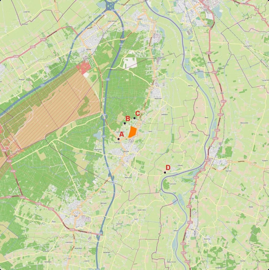 Pagina 5 van 15 De meest nabij gelegen Natura 2000-gebieden zijn: Veluwe en IJsseluiterwaarden.