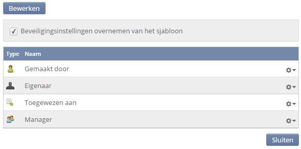 Door rechten te geven aan de eigenaarsgroep, verleent u deze rechten aan alle gebruikers die tot deze groep behoren.