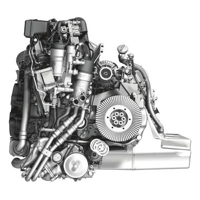 Aandrijflijn/techniek 280 Motor OM 936 h (Euro VI) 260 240 220 200 Vermogen (kw) 180 160 140 120 100 80 60 Spec.