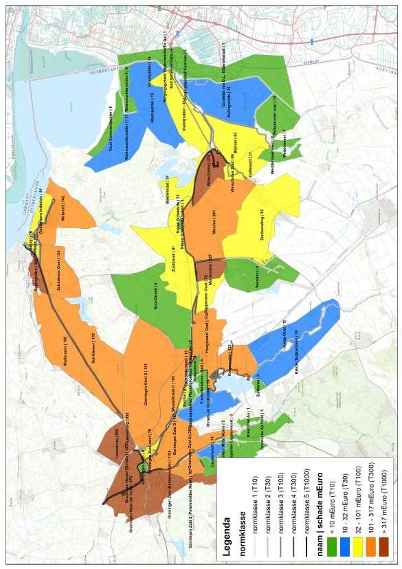 april 2013 Normering regionale waterkeringen Groningen en Noord-Drenthe Figuur