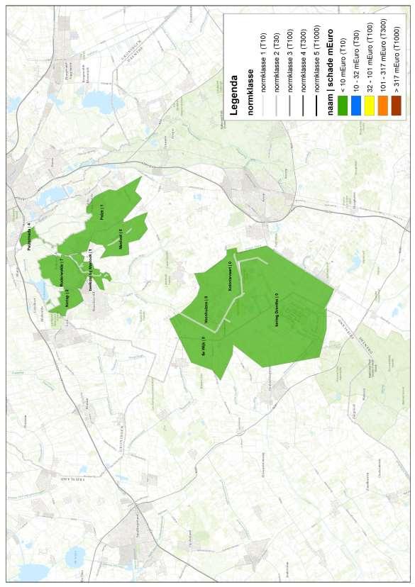 april 2013 Normering regionale waterkeringen Groningen en Noord-Drenthe Figuur D-11: