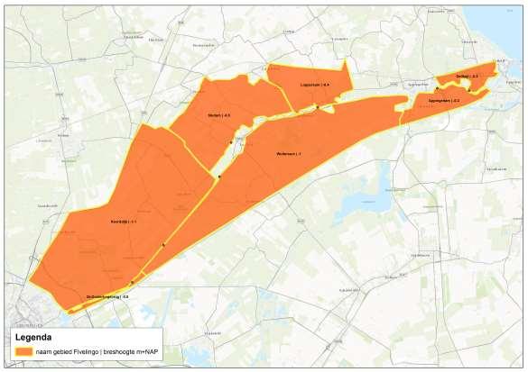 Normering regionale waterkeringen Groningen en Noord-Drenthe april 2013 VAKID VAKNAAM MHW [m NAP] BRESHOOGTE [m NAP] INUNDATIE- HOOGTE [m NAP] OVERSTROMINGSGEVAAR 4090 Noorddijk -0.8-1.1-1.