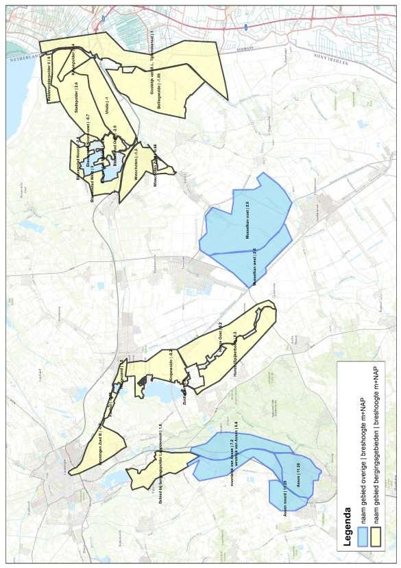 Normering regionale waterkeringen Groningen en