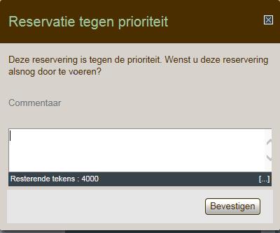 De betrokken jeugdhulpregisseur wordt via het systeem op de hoogte gebracht. De jeugdhulpregisseur kan een goedkeuring geven voor opname tegen prioriteit of men kan de aanvraag afkeuren.