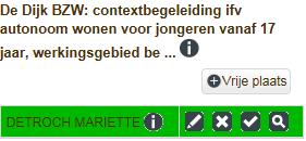 9. 3. 5. De instroomdatum doorgeven aan jeugdhulpregie Als de jongere daadwerkelijk in de voorziening opstart, moet dit nog doorgegeven worden aan de jeugdhulpregisseurs.