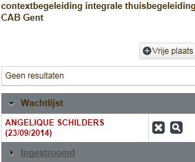 Het is belangrijk om tijdig een verlenging of herindicatie aan te vragen als dat nodig is. 9. 3. 6.