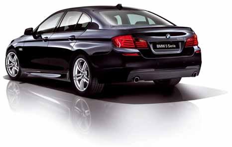 Opties af fabriek BMW 5 Serie Sedan Consumentenprijs Netto catalogusprijs Bpm Btw 19% 523i 528i 535i 550i 550i xdrive 520d 525d 530d 535d Exterieur met Metallic lak 1.508,- 1.