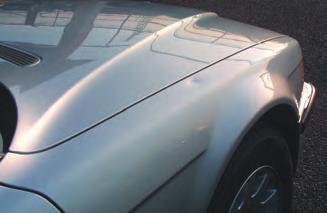 Bodywork / paintwork (exterior) Scratches that cannot be repaired by polishing; Scratches between 2 and 10 cm that exceed the maximum acceptable damage (according to the assessment list on page 19);