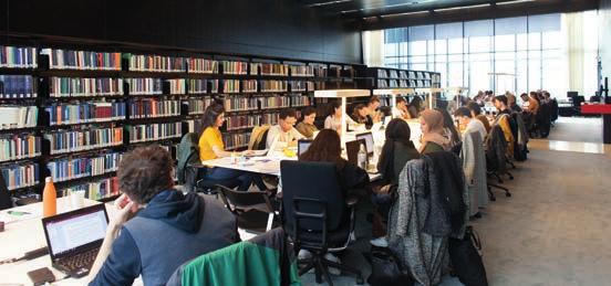 2 library as a place Uitbreiding studieplekken Universiteitsbibliotheek Uithof Voor en tijdens de tentamenperiodes zoeken veel studenten een plek in de universiteitsbibliotheek om er te leren.