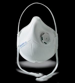 Air Series FFP Masker met een comfortabele afdichting 260% meer filteroppervlak. Laagste ademweerstand. Hogere filtercapaciteit en langere gebruiksduur. Individueel verpakt.