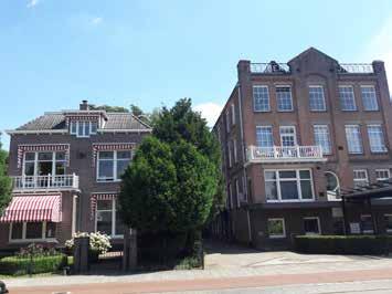 Ritmeester Sigarenfabriek Kerkewijk 63-65 De eerste Veenendaalse sigarenfabriek ontstond toen Jochem van Schuppen een tabakskerverij onder aan de markt, die was gesticht in 1887, omzette in een