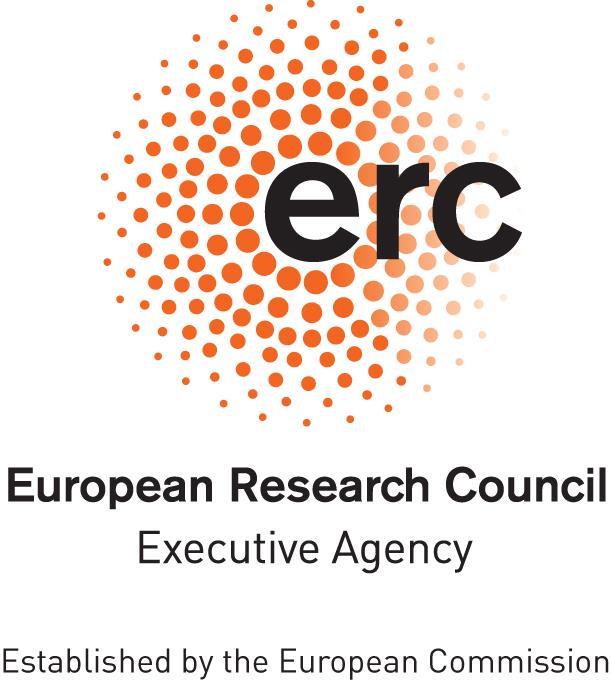 Europese Onderzoeksraad (ERC) Modelsubsidieovereenkomst met één begunstigde ERC-subsidies voor starters, consolidatie, gevorderden en