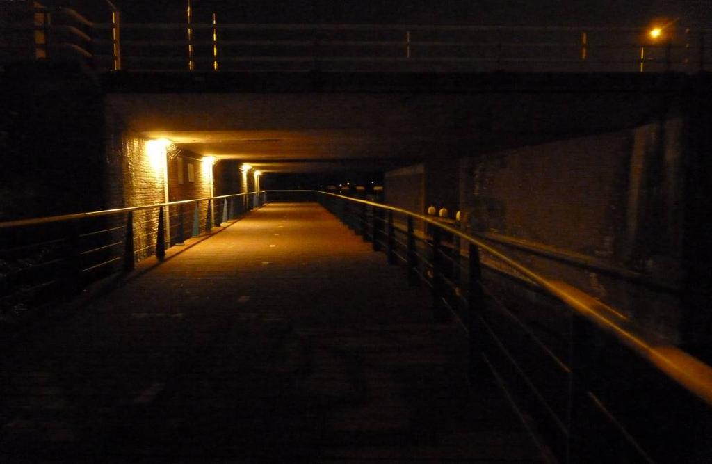 Figuur 3: Leeghwaterbrug bij Alkmaar, gezien vanuit het noorden.