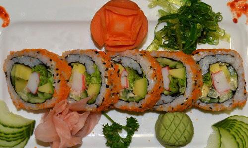 4,50 Hand Roll Tonijn 6,00 Hand Roll Zalm 5,00 Handroll Paling 6,00