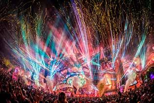 op Tomorrowland 2017.