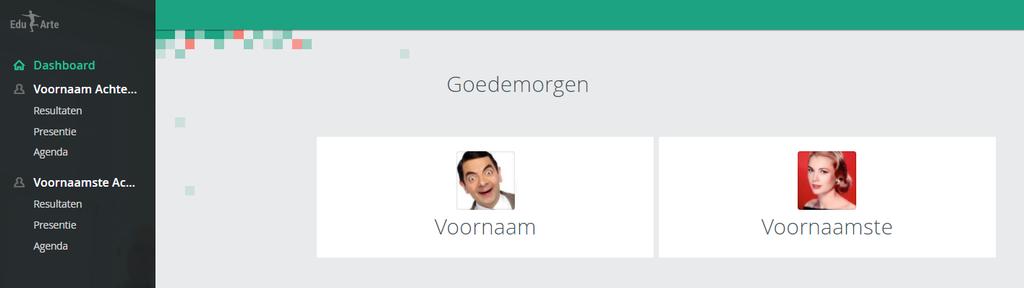 3.0 Dashboard Dit is het beginscherm waarmee het programma opent. Aan de linkerkant is het menu zichtbaar.