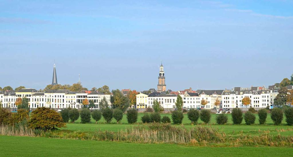 Zutphen, stad met vele gezichten Leesten-Oost verbindt het beste van stad en land De stad Zutphen is een genot op zich. Het rijke verleden is overal in het centrum voelbaar aanwezig.