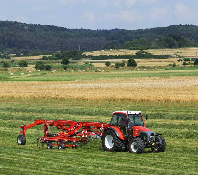 Lely Hibiscus SD Het weer laat zich nooit voorspellen, en ook bij Lely hebben we daar helaas geen invloed op.