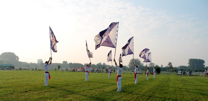 Wimpel- en vendeloefeningen Yes yes yes, de leukste tijd van het jaar is weer aangebroken, de wimpel- en vendeloefeningen zijn teruuuuugggg!