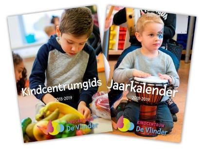 Kindcentrumgids/jaarkalender Afgelopen week is de nieuwe kindcentrumgids/jaarkalender verspreid. De kinderen hebben een exemplaar meegekregen.